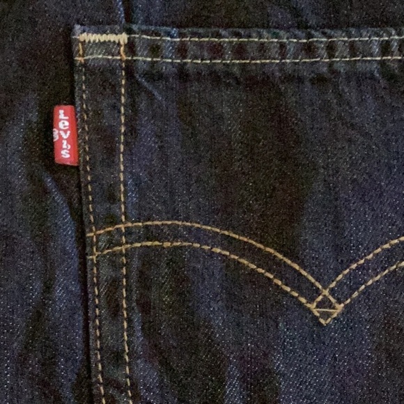 Levi’s 80s mom jeans, dark wash denim, ❗️NEW❗️ women’s size 31 - Picture 15 of 16